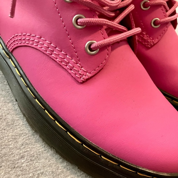 Women’s Pink Zavala Dr Martens size 10 - Picture 3 of 9